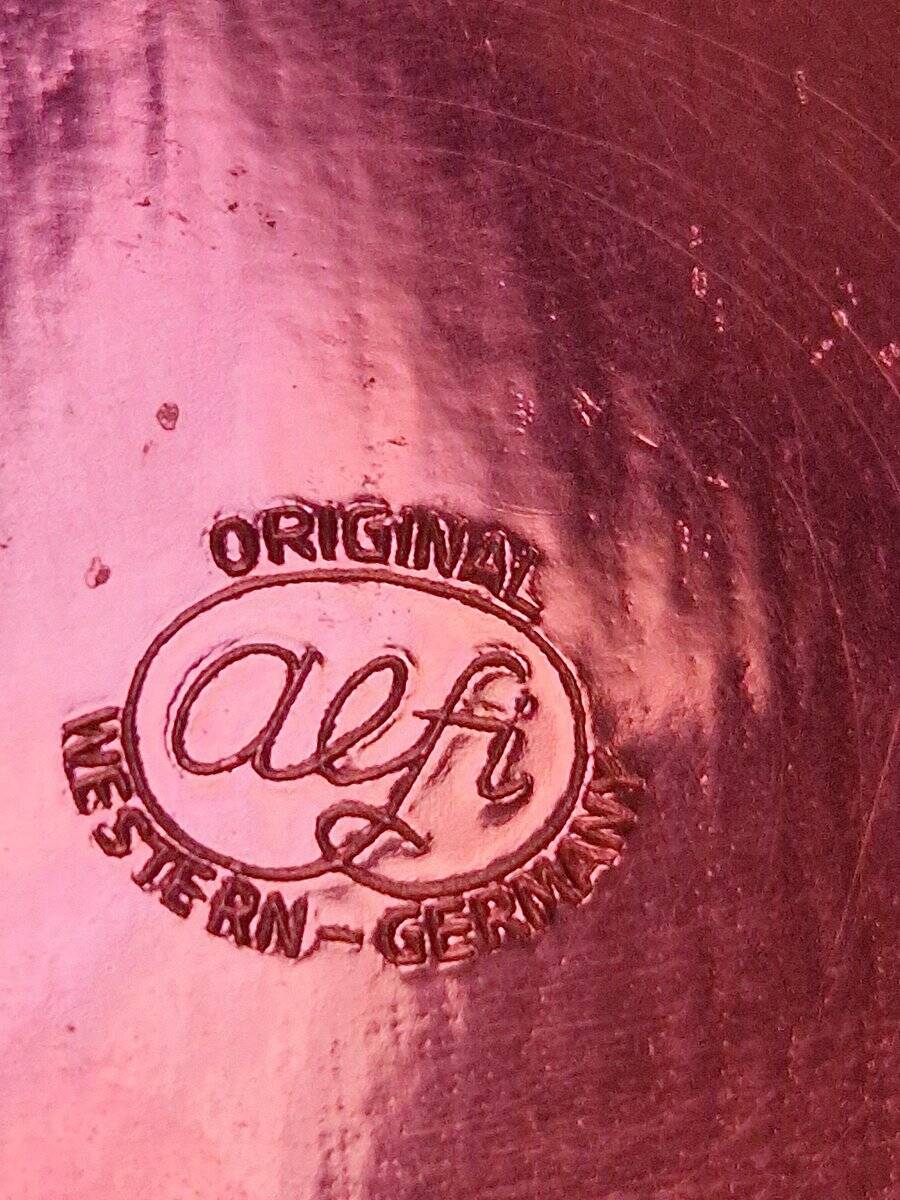 Purple Anodized Aluminium Ice Bucket by Alfi, Germany, 1960s