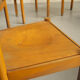 Série de 6 chaises, France 1960