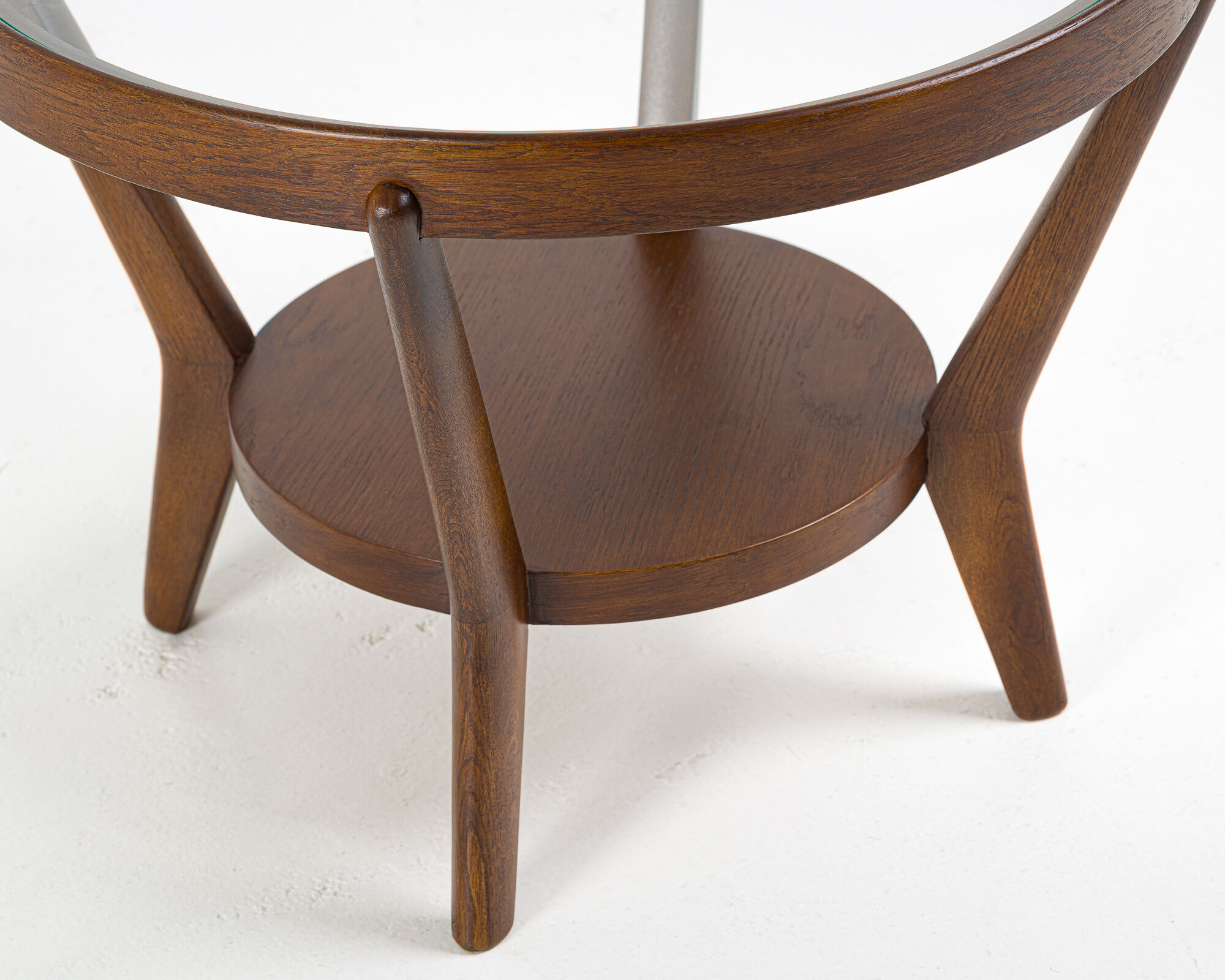 Table basse par K. Kozelka et A. Kropacek, des années 1940