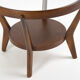 Table basse par K. Kozelka et A. Kropacek, des années 1940