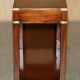 Kennedy Harrods military campaign console with two drawers