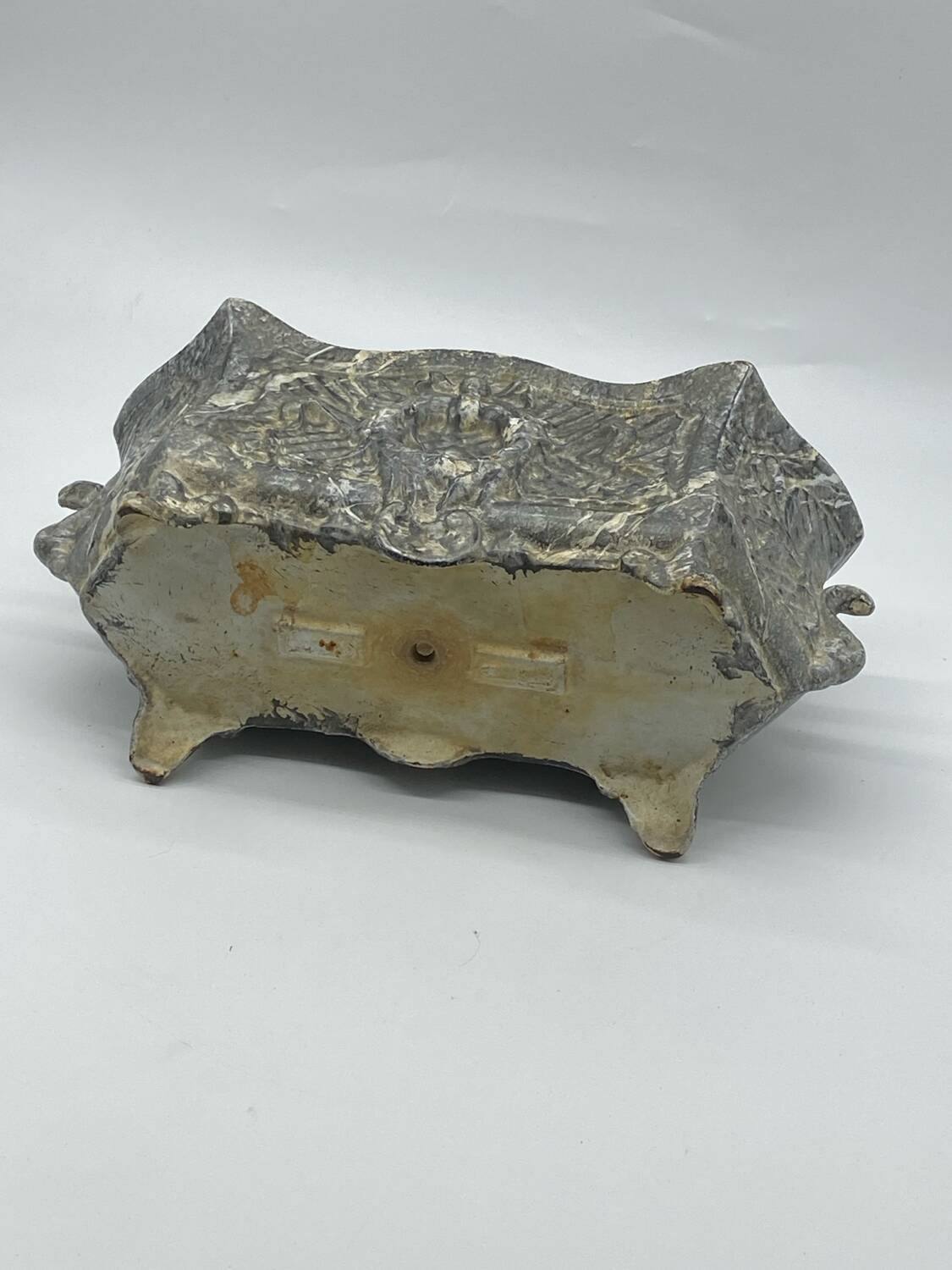 Antique cast iron planter / Medici style / garden / bourgeois house