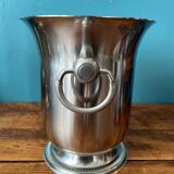 Ice bucket, champagne, Jean Couzon bottle