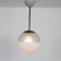 Lampe suspendue des années 1930 des Pays-Bas