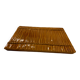 Straw slip dish Selency x Monoprix Croisé Laroche