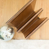 Acrylic magazine rack