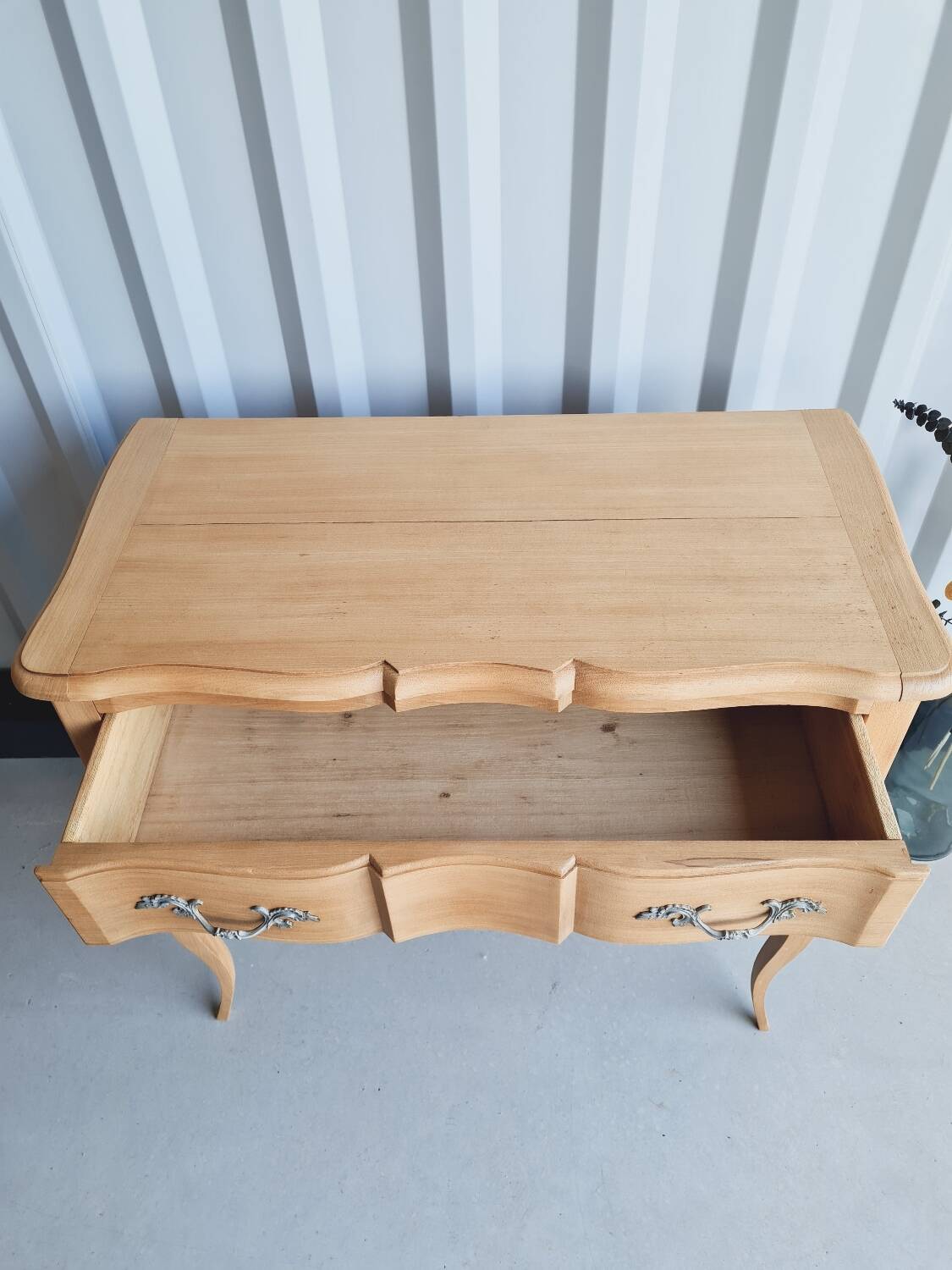 Small solid wood chest of drawers