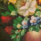 Flower painting