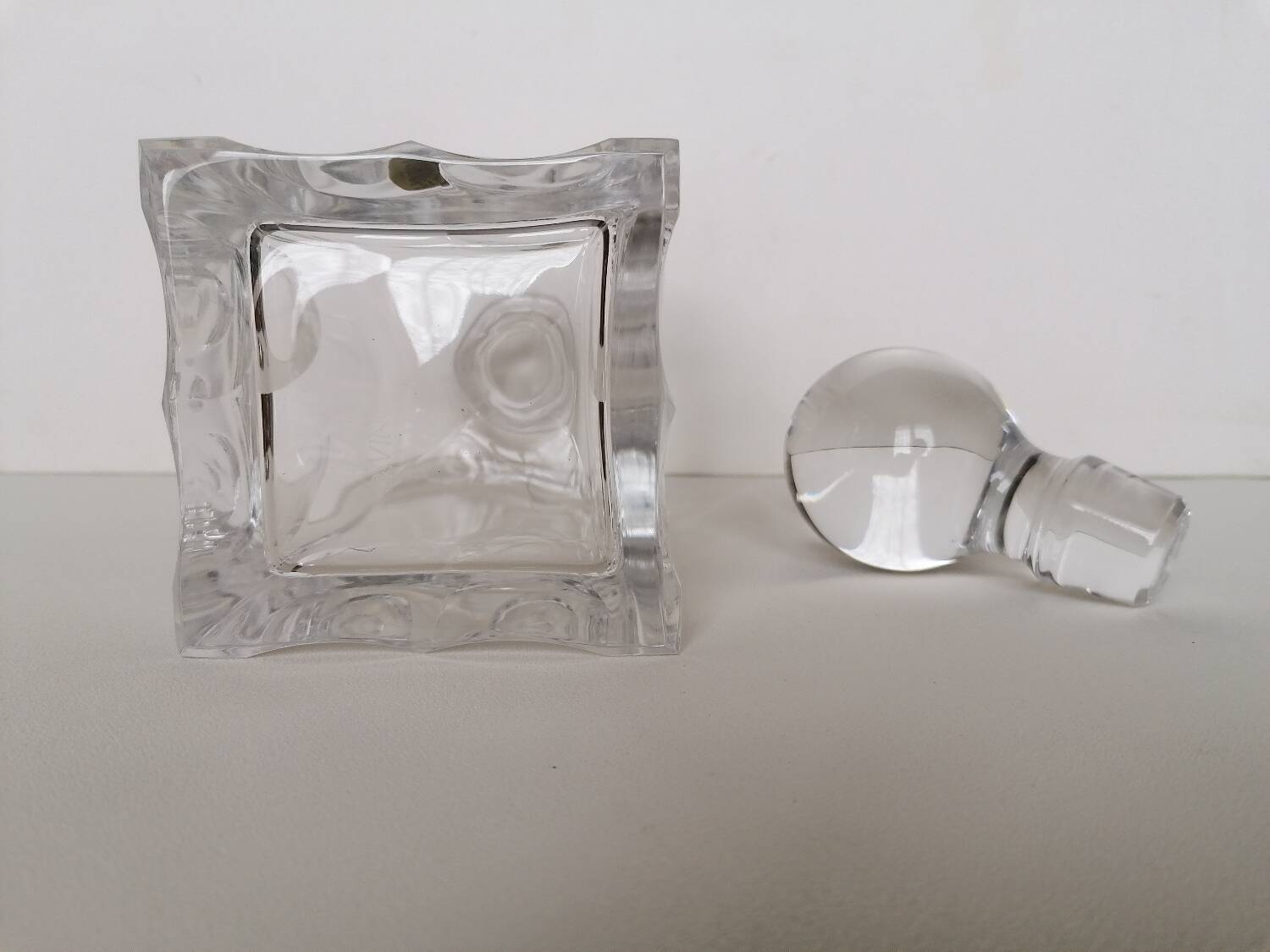 Da Vinci crystal whiskey decanter