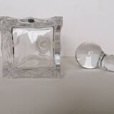 Da Vinci crystal whiskey decanter