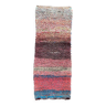 Moroccan Berber rug gradient color, 90x235 cm