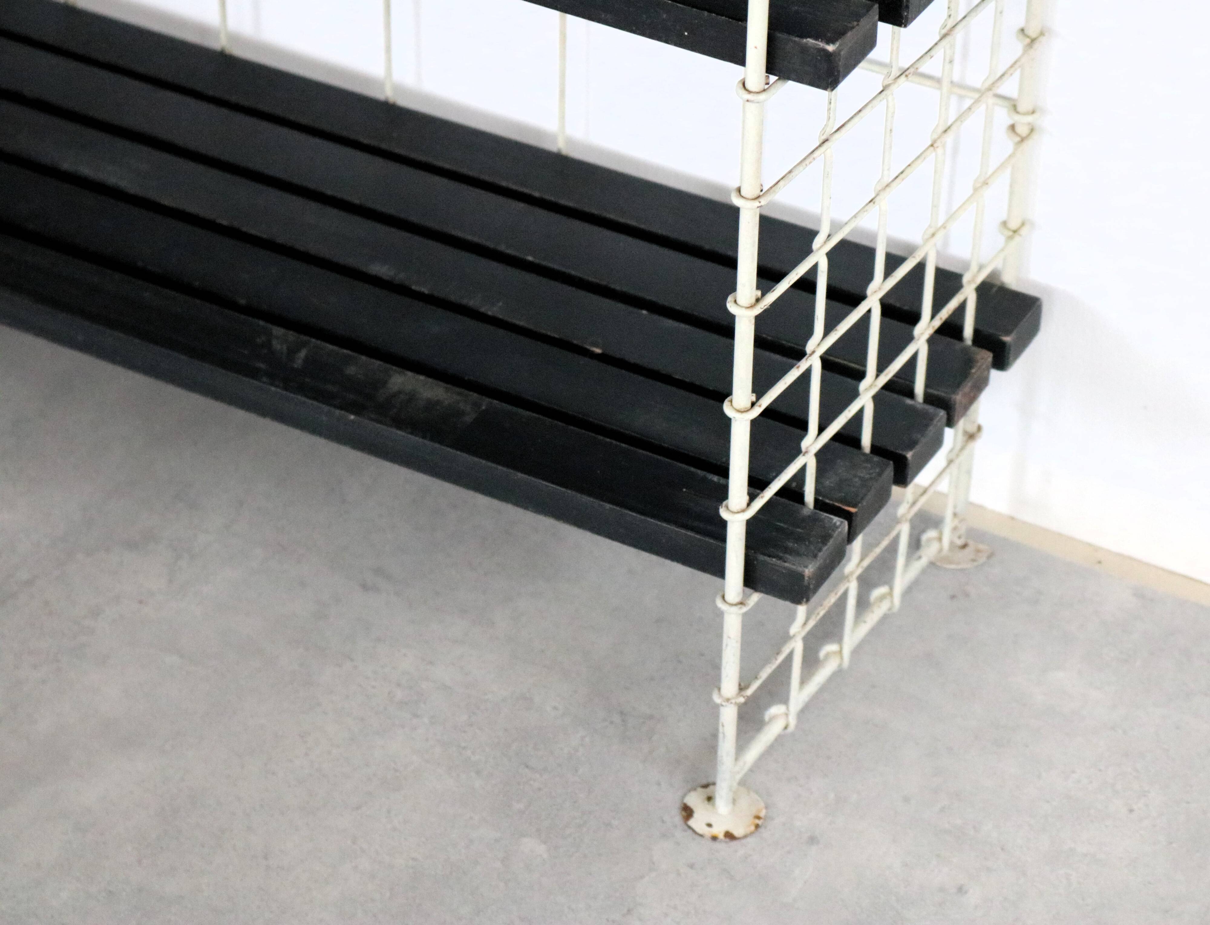 Vintage wall unit | bookshelf | shelf | 1960s