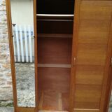 Wardrobe compass feet, 50s