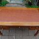 19th century Louis Philippe period walnut desk