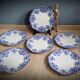 Set 6 plates Dordrecht BFK