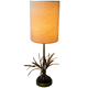 Midcentury Italian wheat sheaf table lamp, 1960s