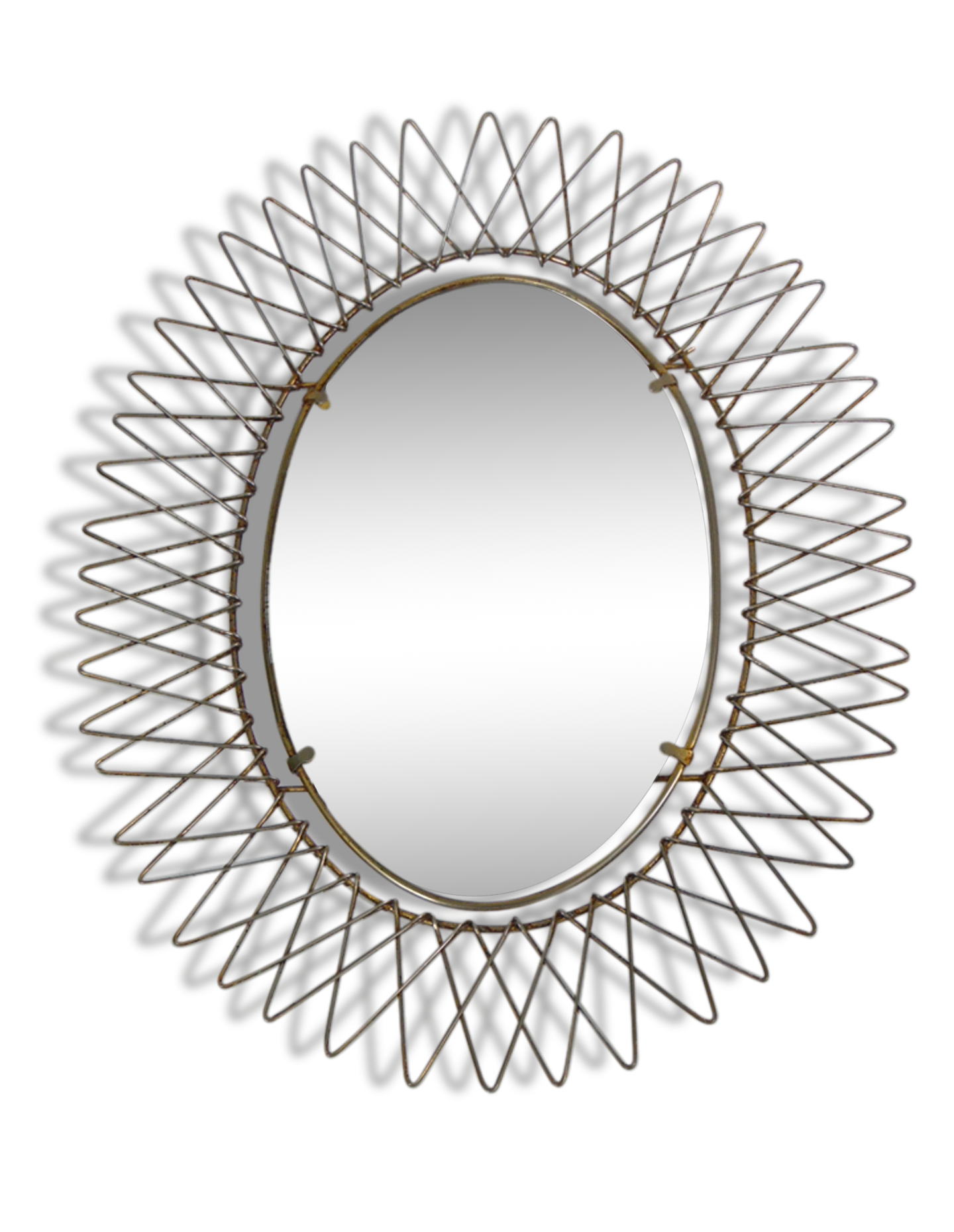 Vintage mirror star