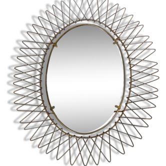 Vintage mirror star