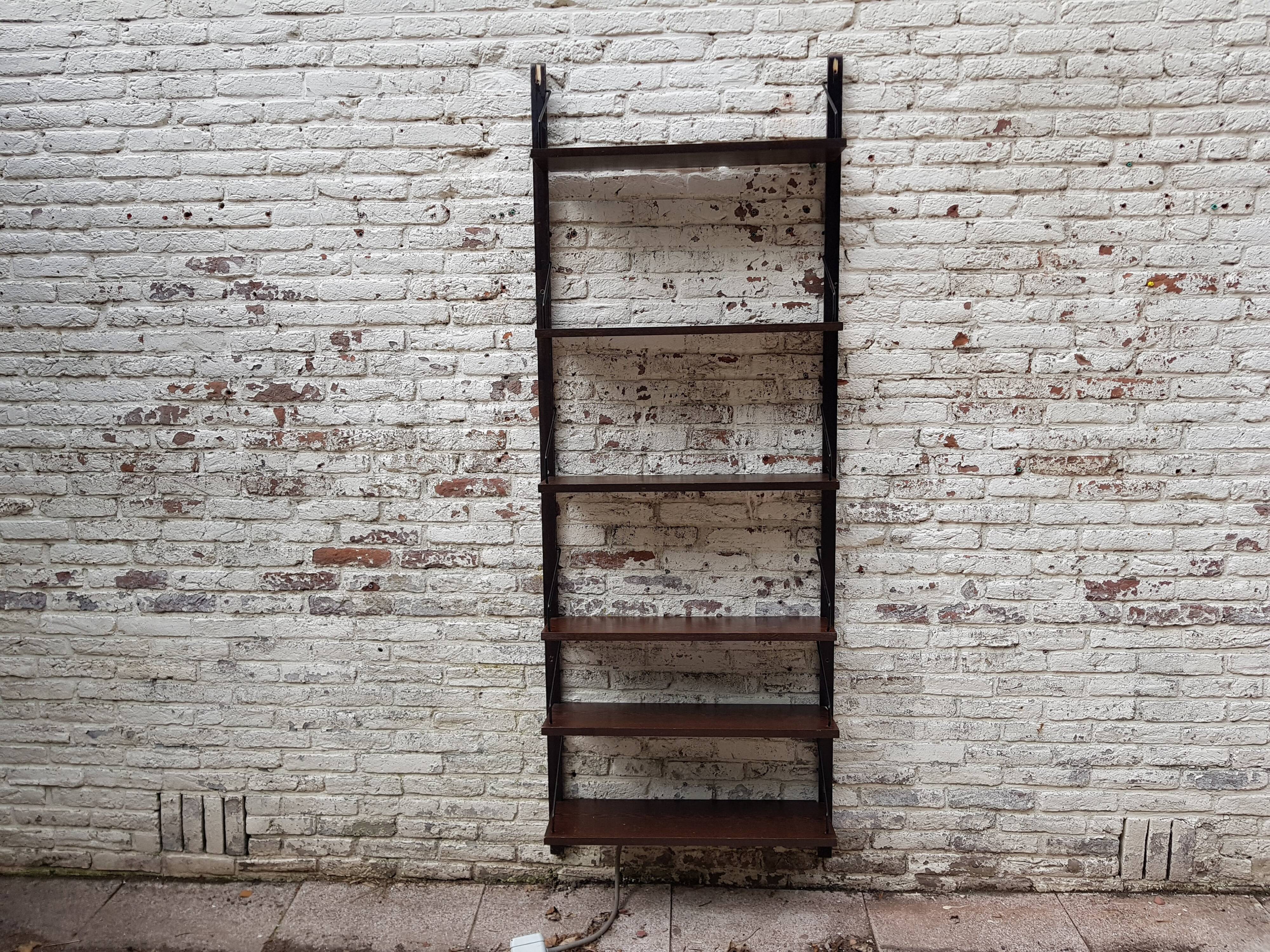 Shelf Poul Cadovius 1960
