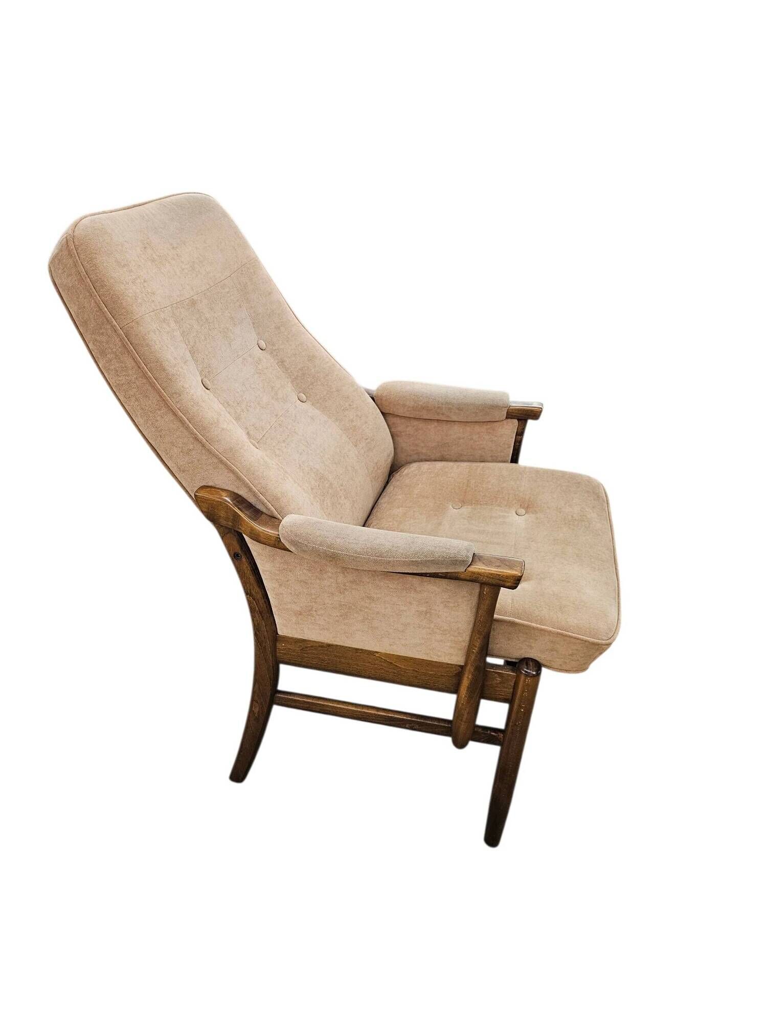 Farstrup "Casa" Danish mid-century armchair / relax chair / easy chair / 1970s / tilt mechanism