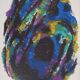 Alfred manessier : composition en couleurs - lithographie originale