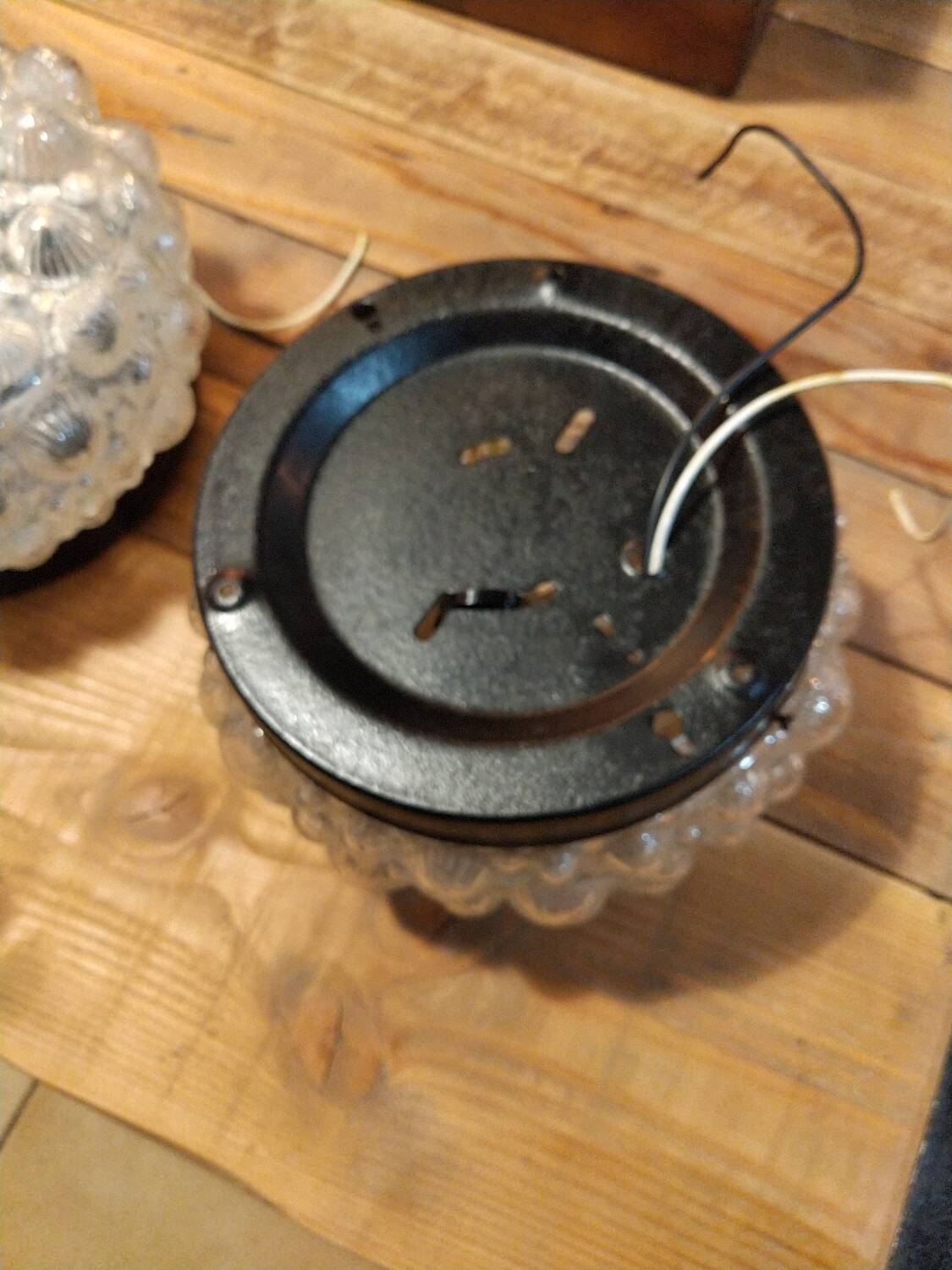 A pair of wall lights