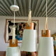 Suspension scandinave vintage