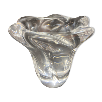 Vase en cristal Daum