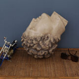 Greek head in waxed plaster