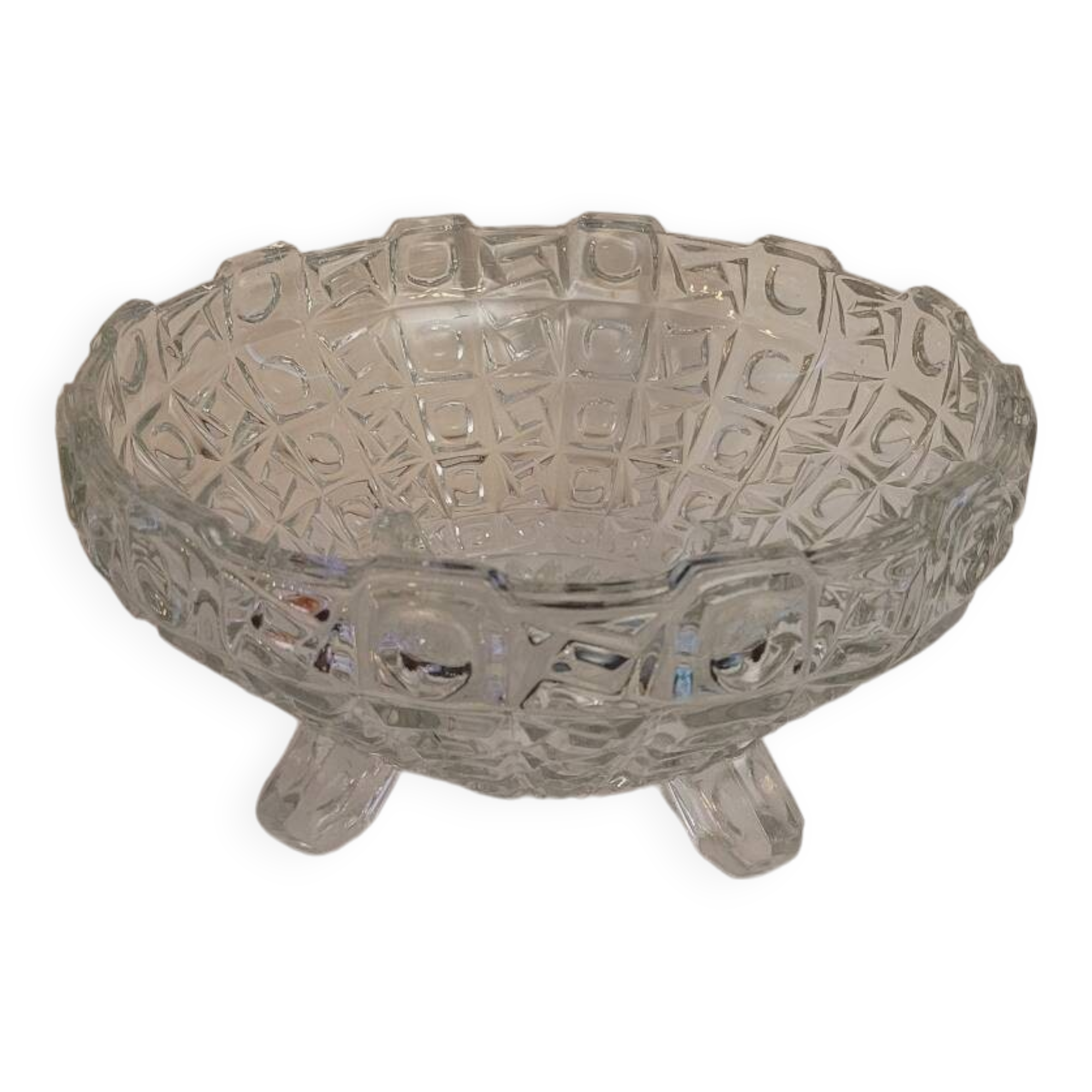 Art Deco glass cup