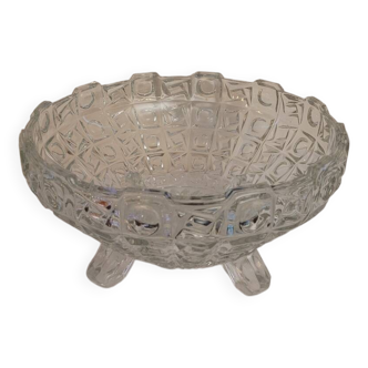Coupe en verre Art déco