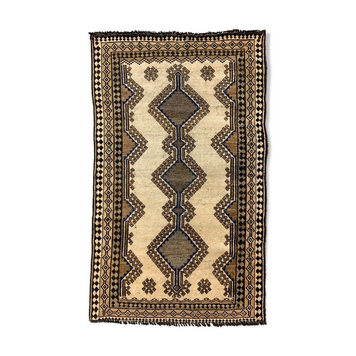 Tribal Luri Gabbeh Rug 215x131 cm