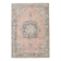 Soft Pink Handmade Vintage Persian Rug, 219x314Cm
