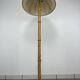 1970s rattan floor lamp