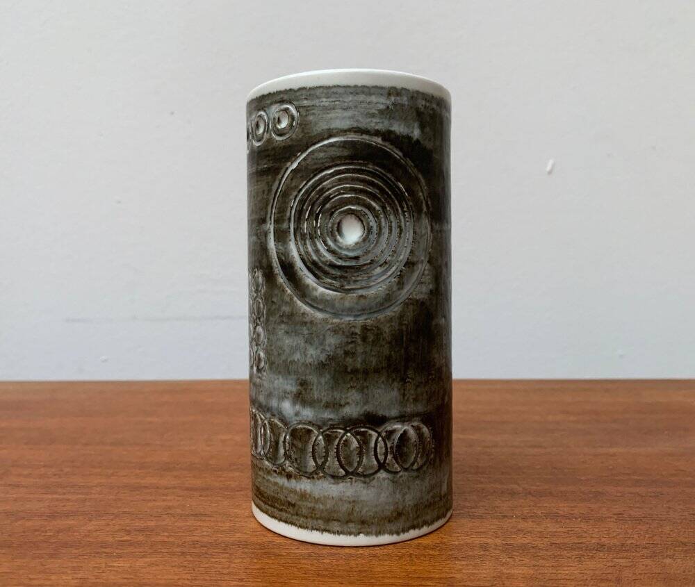 Mid-Century Swedish Vase Sarek by Olle Alberius for Rörstrand