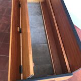 Vintage trapeze feet desk