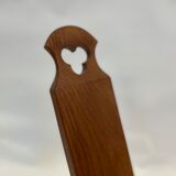 Chaise espagnole vintage brutalist design minimaliste