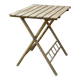 Vintage 1960 folding wooden table