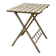 Vintage 1960 folding wooden table
