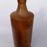 Stoneware bottle from Puisaye