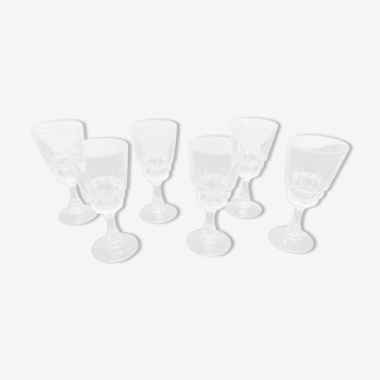 lot de 6 Verres à liqueur