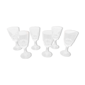 lot de 6 Verres à liqueur