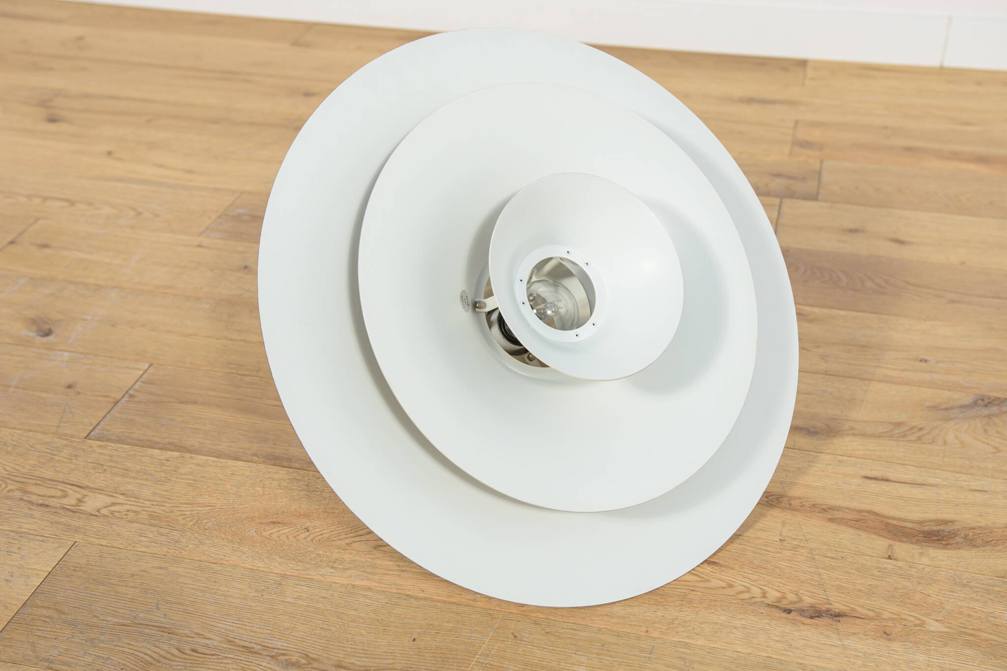 Suspension Radius par Erik Balslev pour Fog & Mørup, Danemark, 1970s