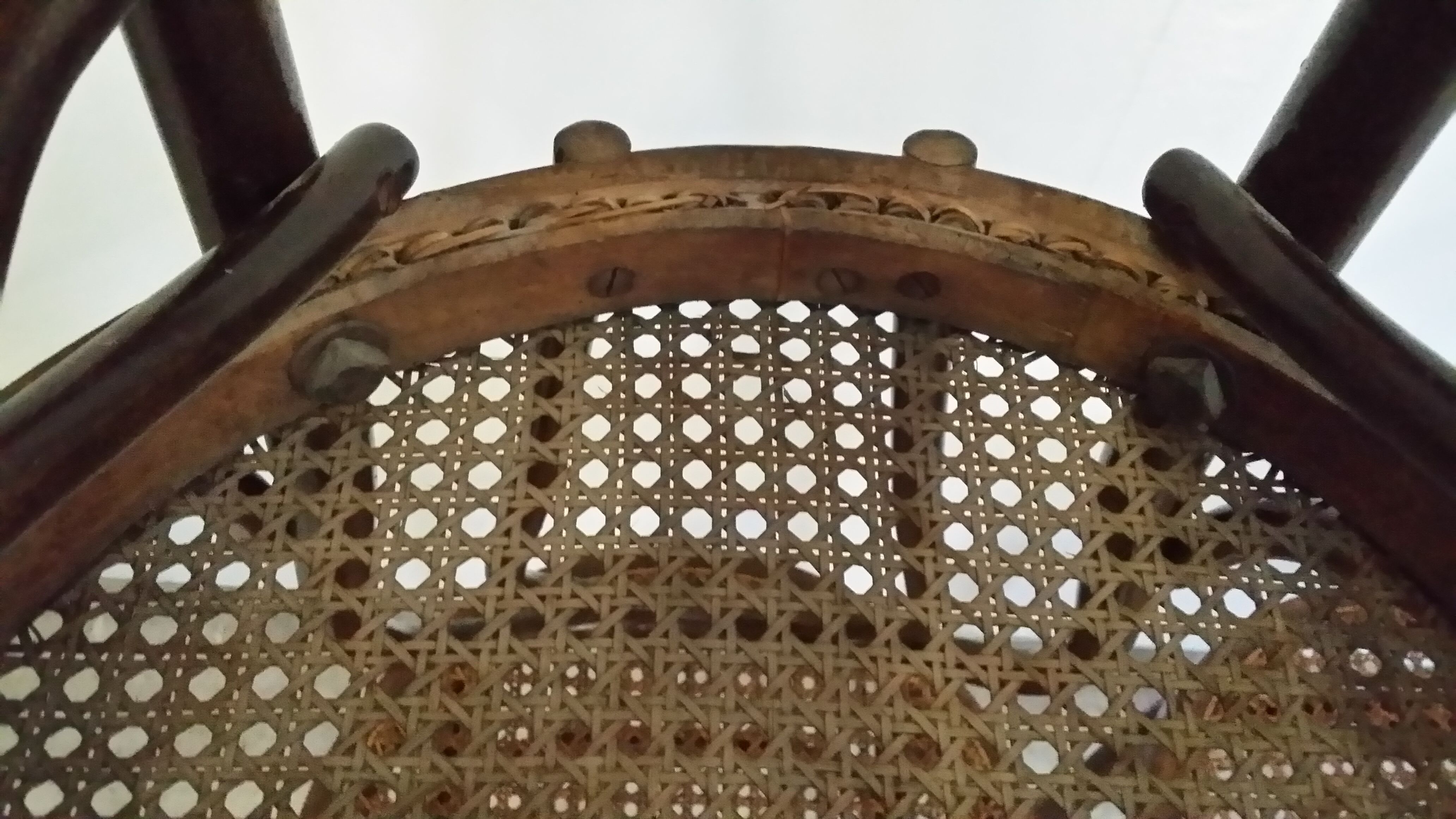 Lot de 4 chaises bistrot thonet