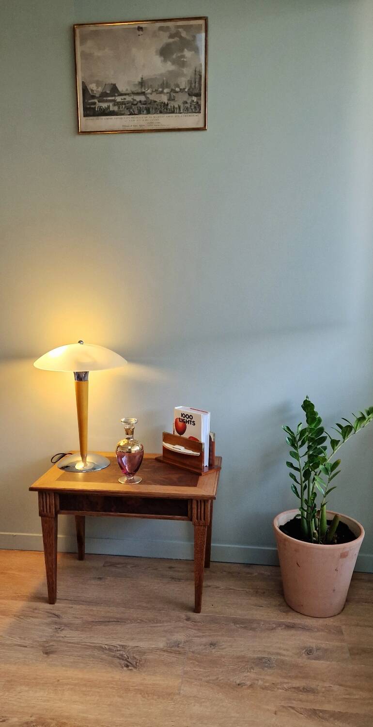 Antique Louis XVI style coffee table