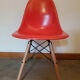 4 DSW chairs by Charles and Ray Eames for Herman Miller