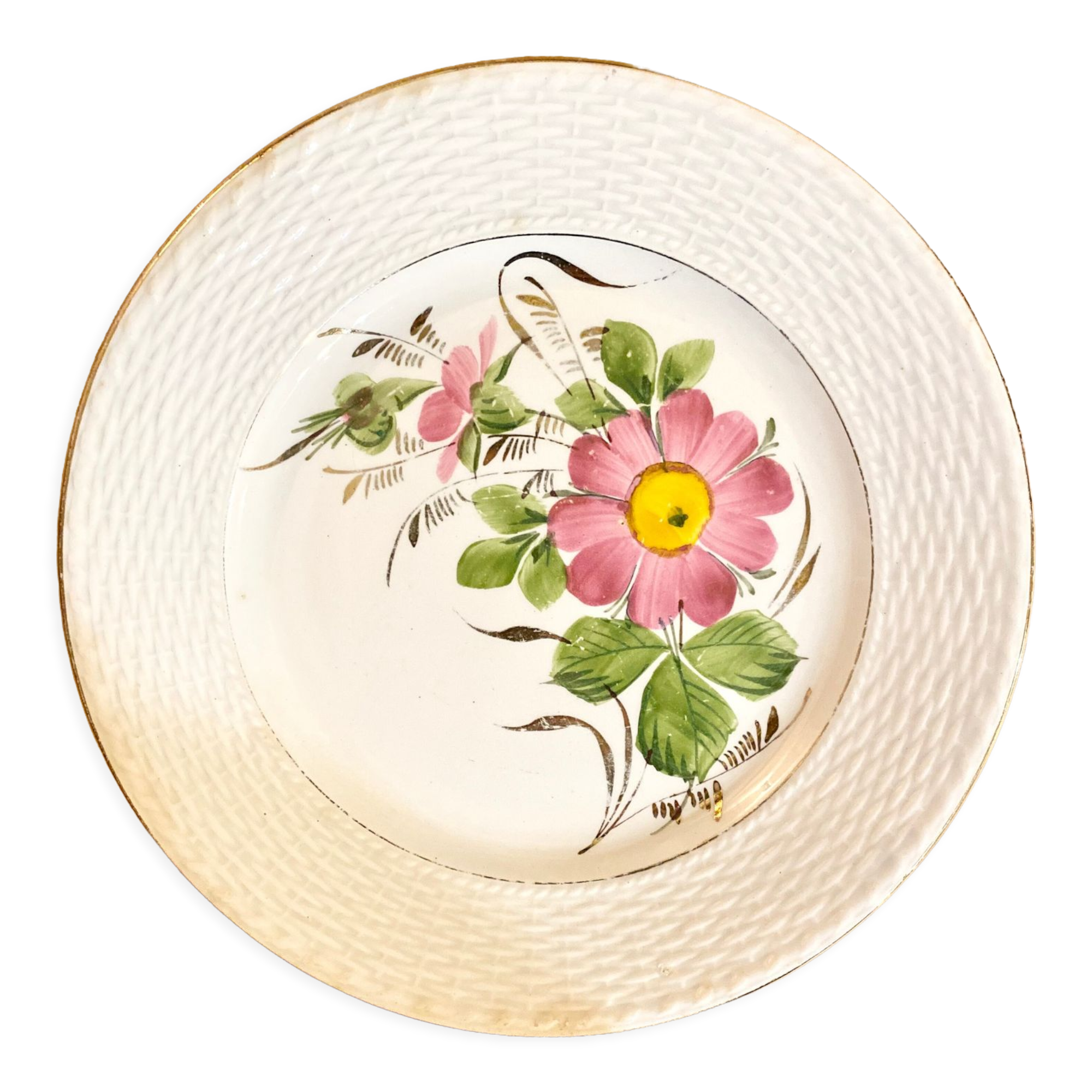 Saint Amand dessert plates