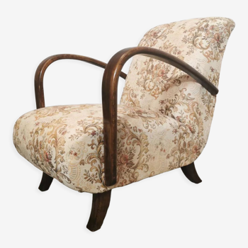H-227 armchair by Jindrich Halabala