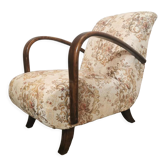 H-227 armchair by Jindrich Halabala