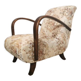 H-227 armchair by Jindrich Halabala